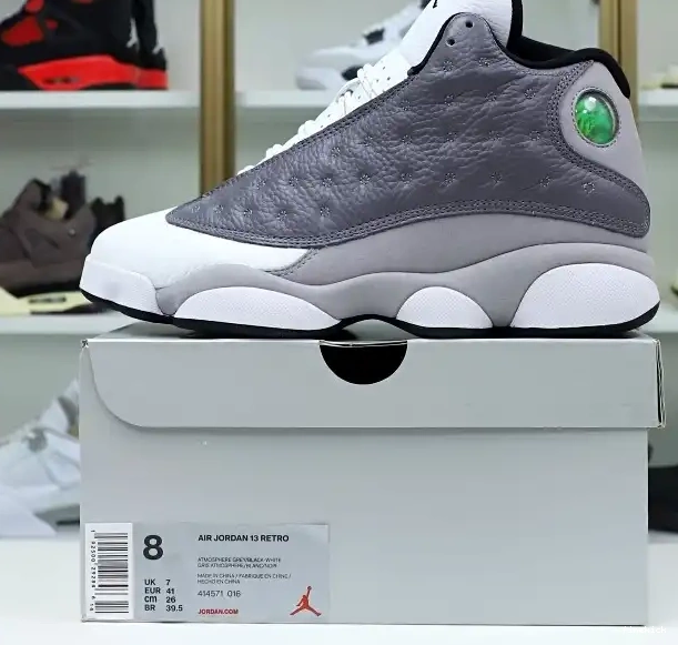 -414571-016 GREY' JORDAN RETRO 13 'ATMOSPHERE AIR 0401